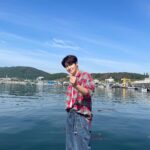 Kim Seon-ho Instagram – #갯차  오늘도 밤 9시 ◡̈