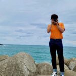 Kim Seon-ho Instagram – #광고 #캐논 ◡̈