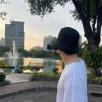 Kim Seon-ho Instagram - 😄