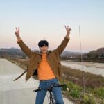 Kim Seon-ho Instagram - 구웃밤 :)