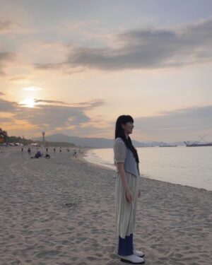 Kim So-hyun Instagram - 🌈