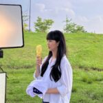 Kim So-hyun Instagram - 도솔🌱 오늘도 소용없어 거짓말♥️