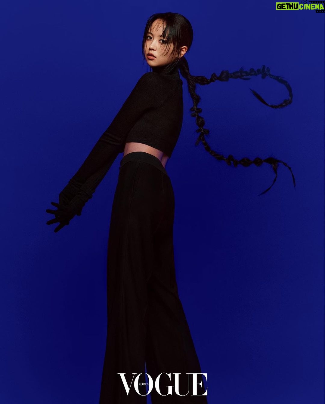 Kim So-hyun Instagram - VOGUE September, 2023 @voguekorea