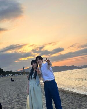 Kim So-hyun Instagram - 🌈