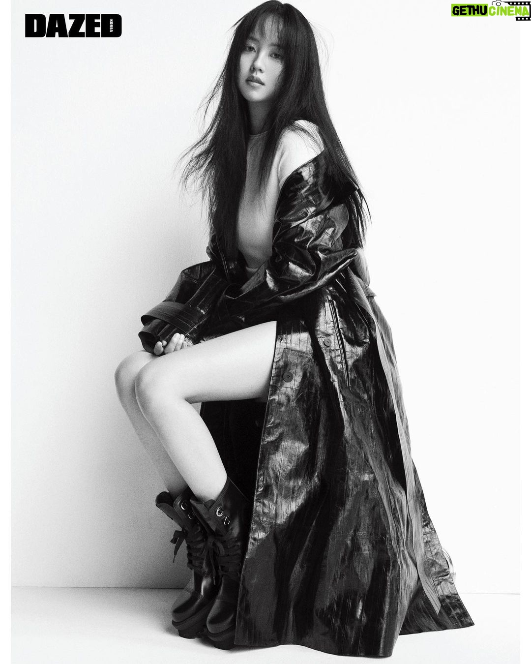 Kim So-hyun Instagram - DAZED FALL EDITION, 2023 ♟️ @dazedkorea