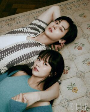 Kim So-hyun Instagram - ELLE August, 2023 #소용없어거짓말 🖤