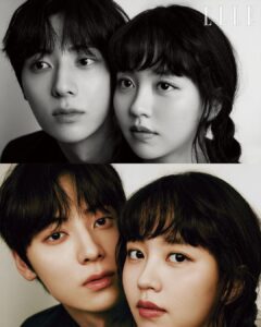 Kim So-hyun Instagram - ELLE August, 2023 #소용없어거짓말 🖤