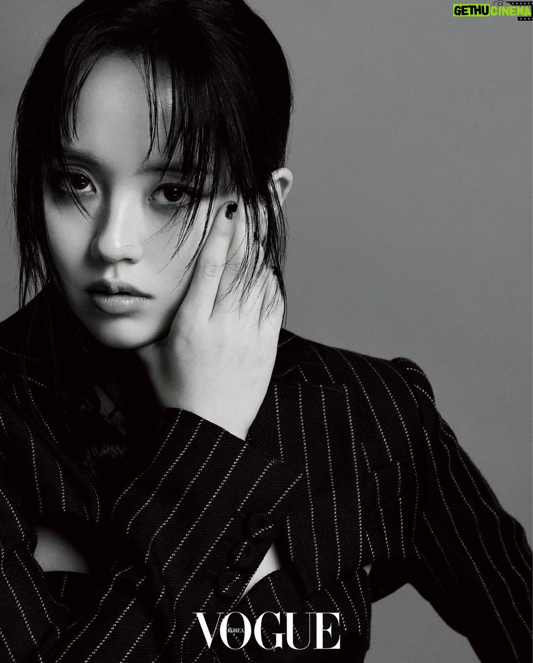 Kim So-hyun Instagram - VOGUE September, 2023 @voguekorea