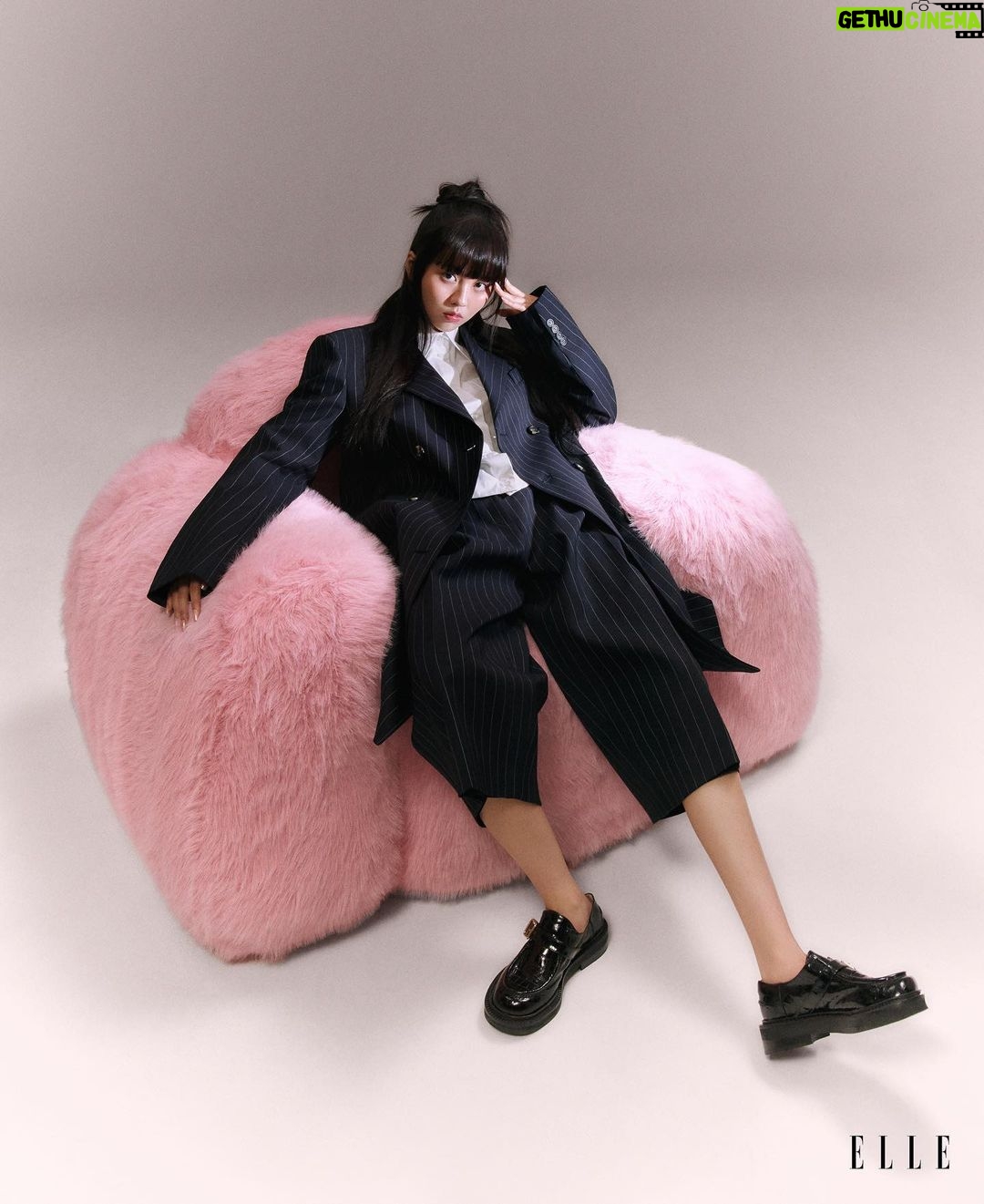 Kim So-hyun Instagram - ELLE singapore July, 2023 #ellesingapore