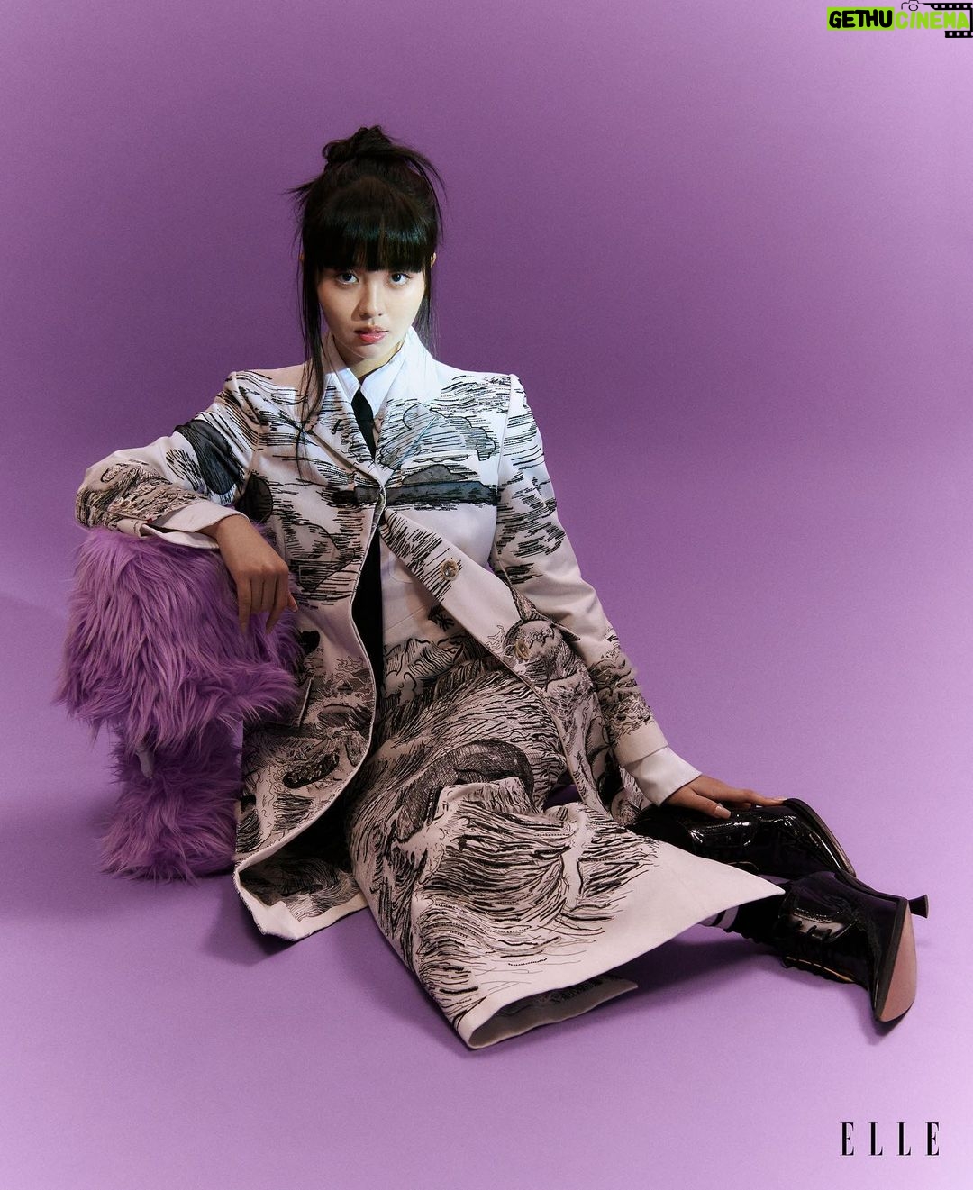 Kim So-hyun Instagram - ELLE singapore July, 2023 #ellesingapore