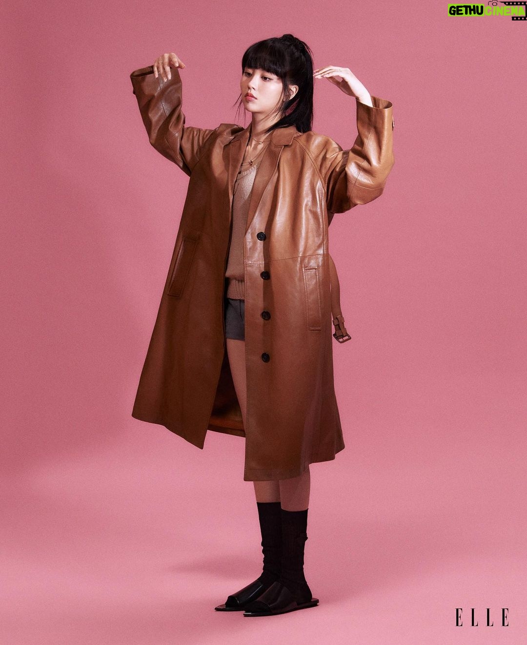 Kim So-hyun Instagram - ELLE singapore July, 2023 #ellesingapore