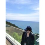 Kim So-hyun Instagram - 날이 좋았던🌳 ⠀ #부산시립미술관 #이형구작가님