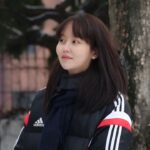 Kim So-hyun Instagram – ☃️ photo by 심정수 실장님❄