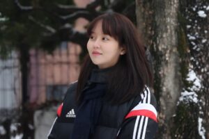 Kim So-hyun Instagram - ☃️ photo by 심정수 실장님❄