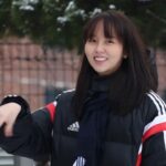 Kim So-hyun Instagram - ☃️ photo by 심정수 실장님❄