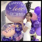 Kim So-hyun Instagram - 너무 감사해요🔮 한율x소현💜 #한율 #hanyul