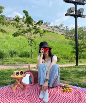Kim So-hyun Instagram - ♥️🥤♥️