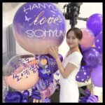Kim So-hyun Instagram - 너무 감사해요🔮 한율x소현💜 #한율 #hanyul