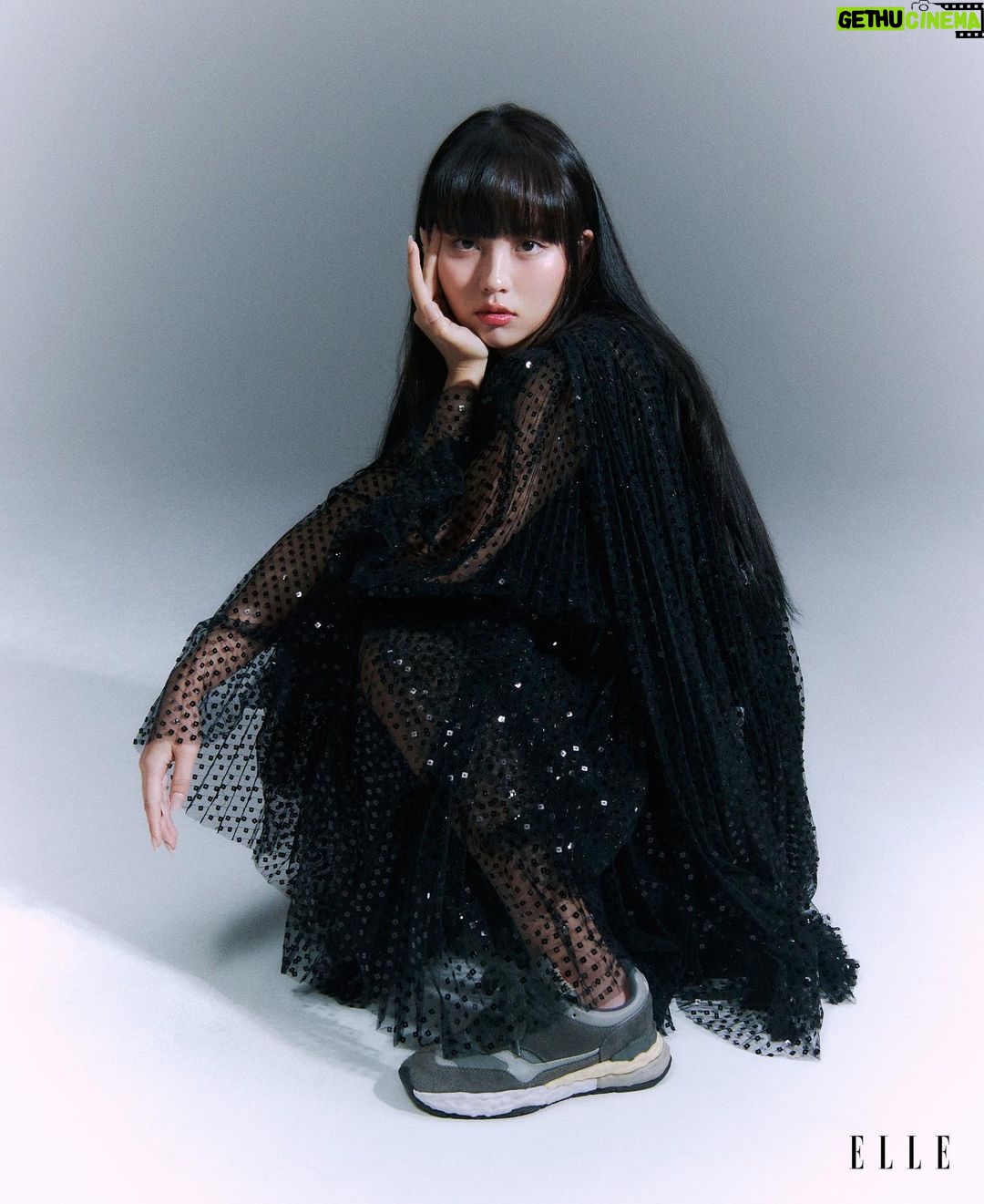 Kim So-hyun Instagram - ELLE singapore July, 2023 #ellesingapore