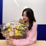 Kim So-hyun Instagram - 오늘 오랜만에 즐거웠어요! 🌙 모두 좋은 꿈 꾸세요♥️