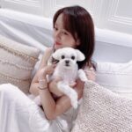 Kim So-hyun Instagram - 내 사랑💜 (집에서🏠)