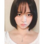 Kim So-hyun Instagram - 문득 생각난 작년 여름 단발💇🏻‍♀️