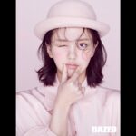 Kim So-hyun Instagram - #DAZED 🌷