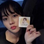 Kim So-hyun Instagram - #한율 에서 보내주신 커피차🍊 덕분에 힘이 납니다🌱 감사해요!!