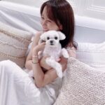 Kim So-hyun Instagram - 내 사랑💜 (집에서🏠)