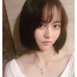 Kim So-hyun Instagram - 문득 생각난 작년 여름 단발💇🏻‍♀️