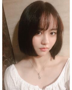Kim So-hyun Instagram - 문득 생각난 작년 여름 단발💇🏻‍♀️