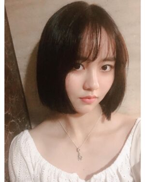 Kim So-hyun Instagram - 문득 생각난 작년 여름 단발💇🏻‍♀️