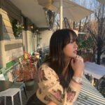 Kim So-hyun Instagram – 🌷 #CHANEL #J12 #CHANELWatches #Ad