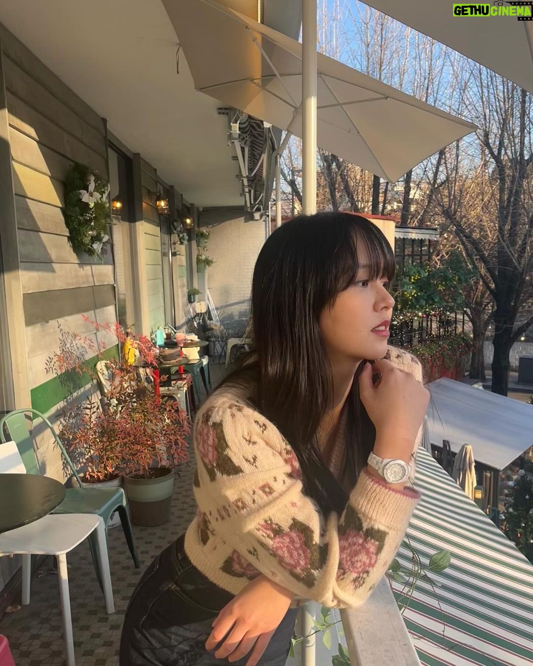 Kim So-hyun Instagram - 🌷 #CHANEL #J12 #CHANELWatches #Ad
