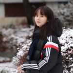 Kim So-hyun Instagram - ☃️ photo by 심정수 실장님❄