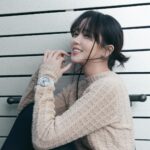 Kim So-hyun Instagram - 🤍 #CHANEL #J12 #CHANELWatches #Ad
