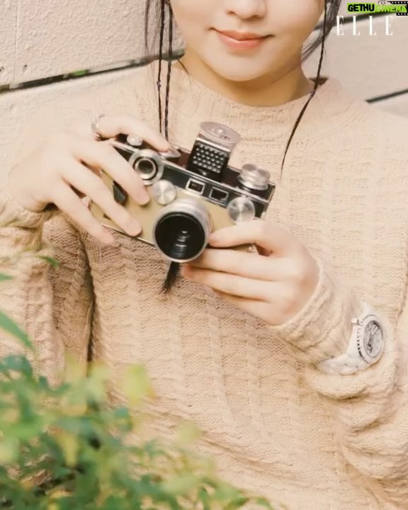 Kim So-hyun Instagram - 🤍 #CHANEL #J12 #CHANELWatches #Ad