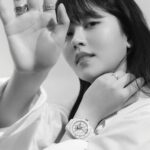 Kim So-hyun Instagram - 🤍 #CHANEL #J12 #CHANELWatches #Ad