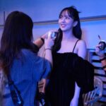 Kim So-hyun Instagram - 더팩트 뮤직 어워즈🖤 오랜만에 반갑고 즐거웠어요:)