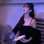 Kim So-hyun Instagram - 더팩트 뮤직 어워즈🖤 오랜만에 반갑고 즐거웠어요:)