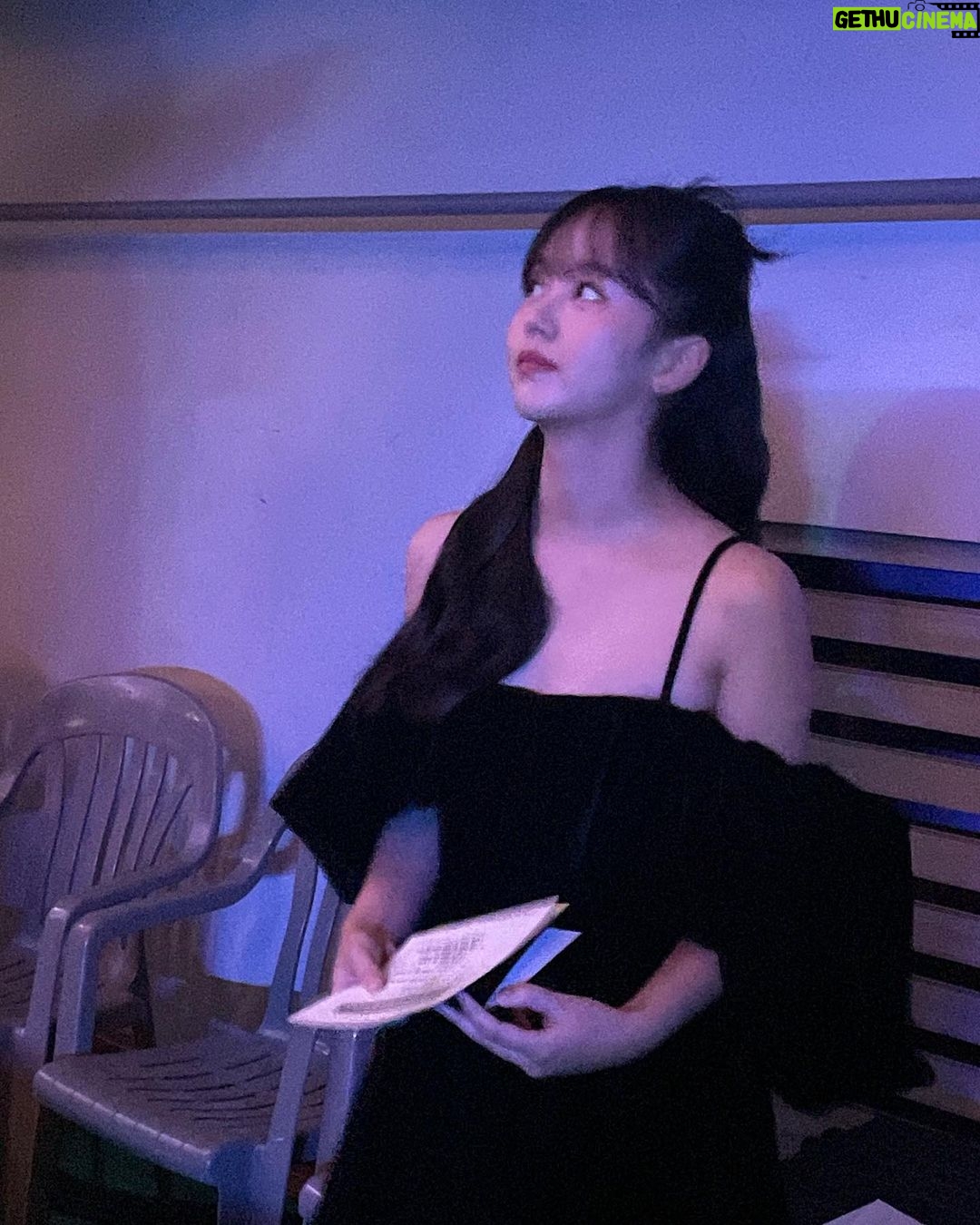 Kim So-hyun Instagram - 더팩트 뮤직 어워즈🖤 오랜만에 반갑고 즐거웠어요:)