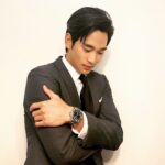 Kim Soo-hyun Instagram - #ad #midowatches