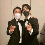 Kim Soo-hyun Instagram - #문상태 #문강태 #Brothers