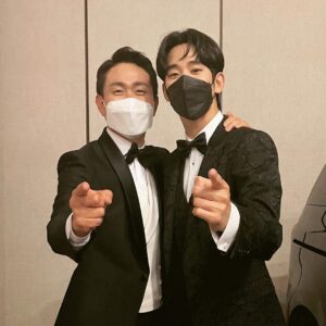 Kim Soo-hyun Instagram - #문상태 #문강태 #Brothers