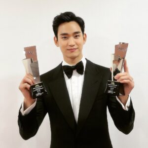 Kim Soo-hyun Instagram - #20201125 #AsiaArtistAwards