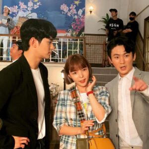 Kim Soo-hyun Instagram - #사이코지만괜찮아 #승재수
