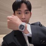 Kim Soo-hyun Instagram - #AD #MULTIFORTTVBIGDATE @midowatches