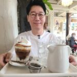 Kim Soo-yong Instagram – #지편한세상 
#카페투어
#익선동
#하이웨스트카페