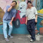 Kim Soo-yong Instagram - #지편한세상 #카페투어 #성수카페거리 #옹근달