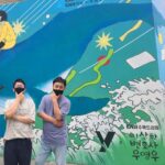 Kim Soo-yong Instagram - #지편한세상 #카페투어 #성수카페거리 #옹근달